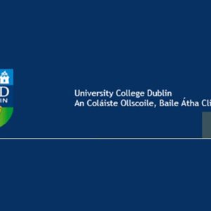 Job Offer: Two Part Time Positions available at University College Dublin, Ireland